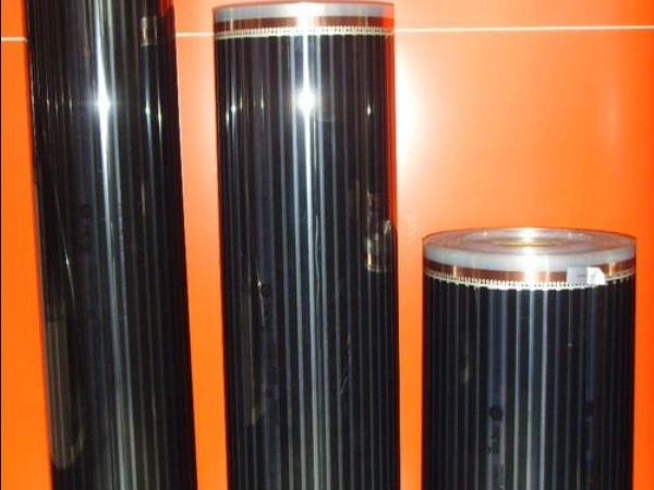 Graphene heating films